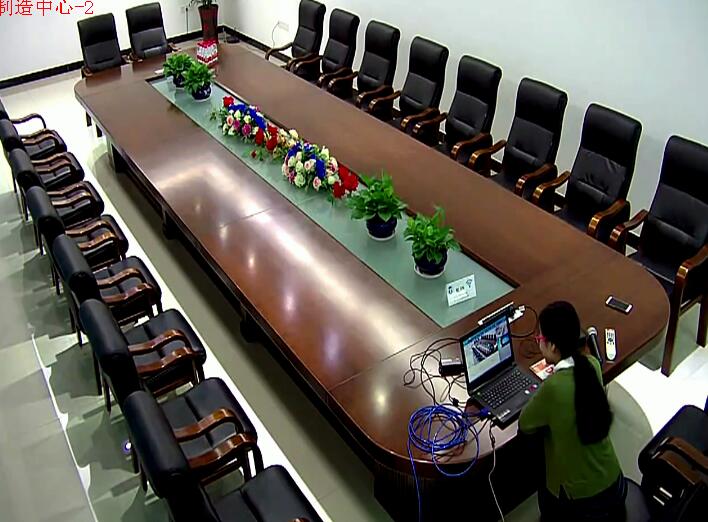 壹孛視頻會議室現(xiàn)場圖